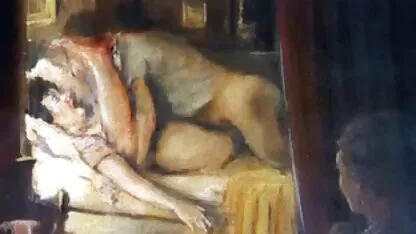 Baba video femmes nues binding pour une fille et mordre ses mamelons