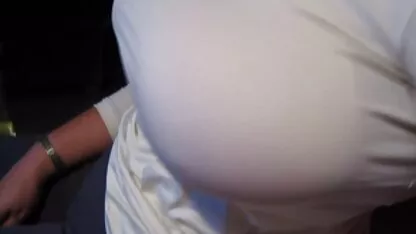 Brunette En bas des liens d'un homme et sa videos star nues bite anale
